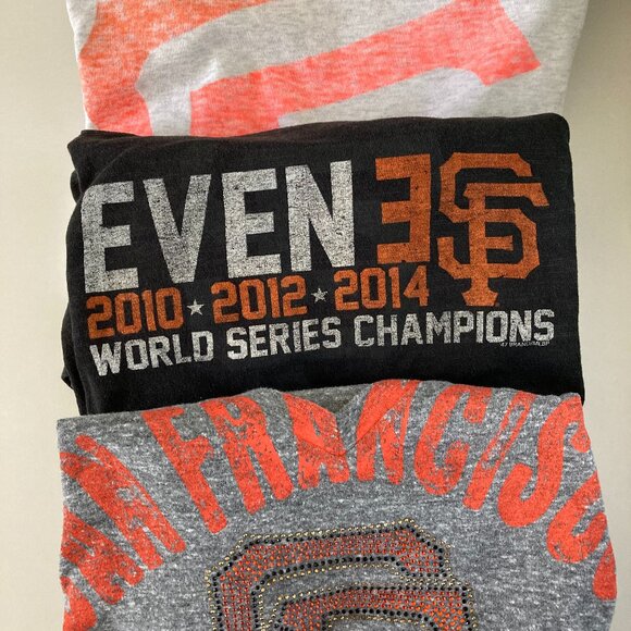 SF Giants women's tops 3 pack deal - Picture 1 of 11